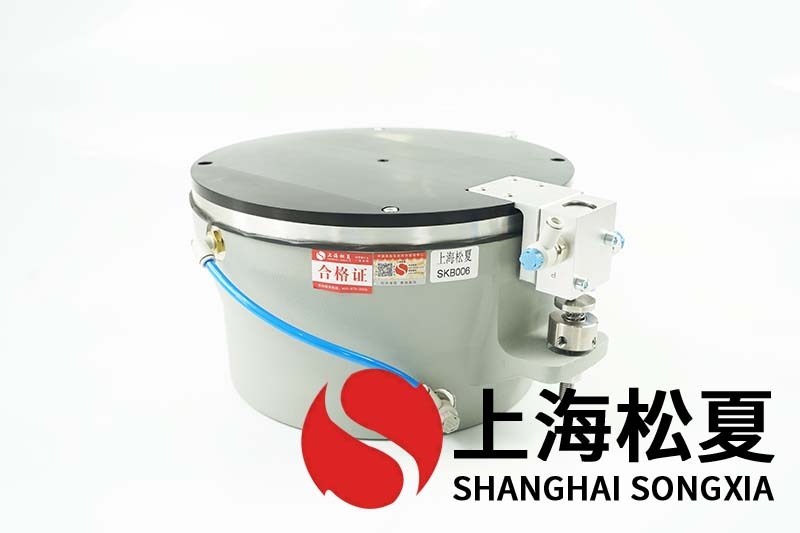SKB型薄膜式<a href='http://m.njcmzzs.cn/' target='_blank'><u>空氣彈簧</u></a>隔振器/氣浮減震
