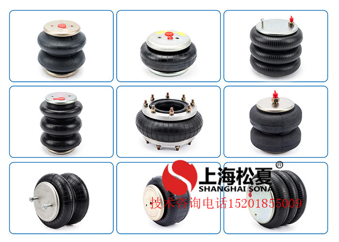 橡膠<a href='http://m.njcmzzs.cn/' target='_blank'><u>空氣彈簧</u></a>減震器各種類型簡析